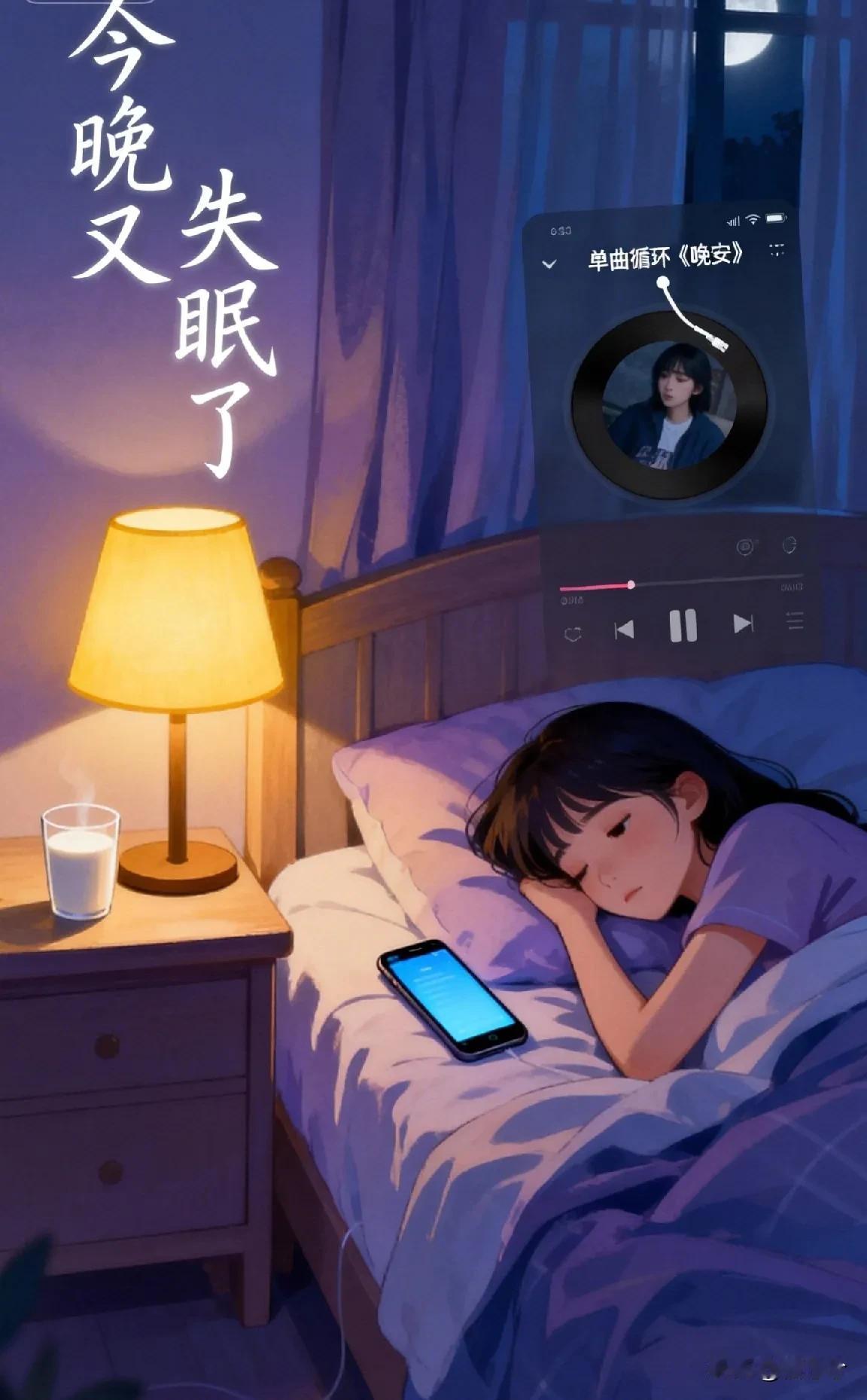 最近睡眠质量越来越差了，半夜3点过醒了，就再也睡不着了。而且还做梦，醒了也记不