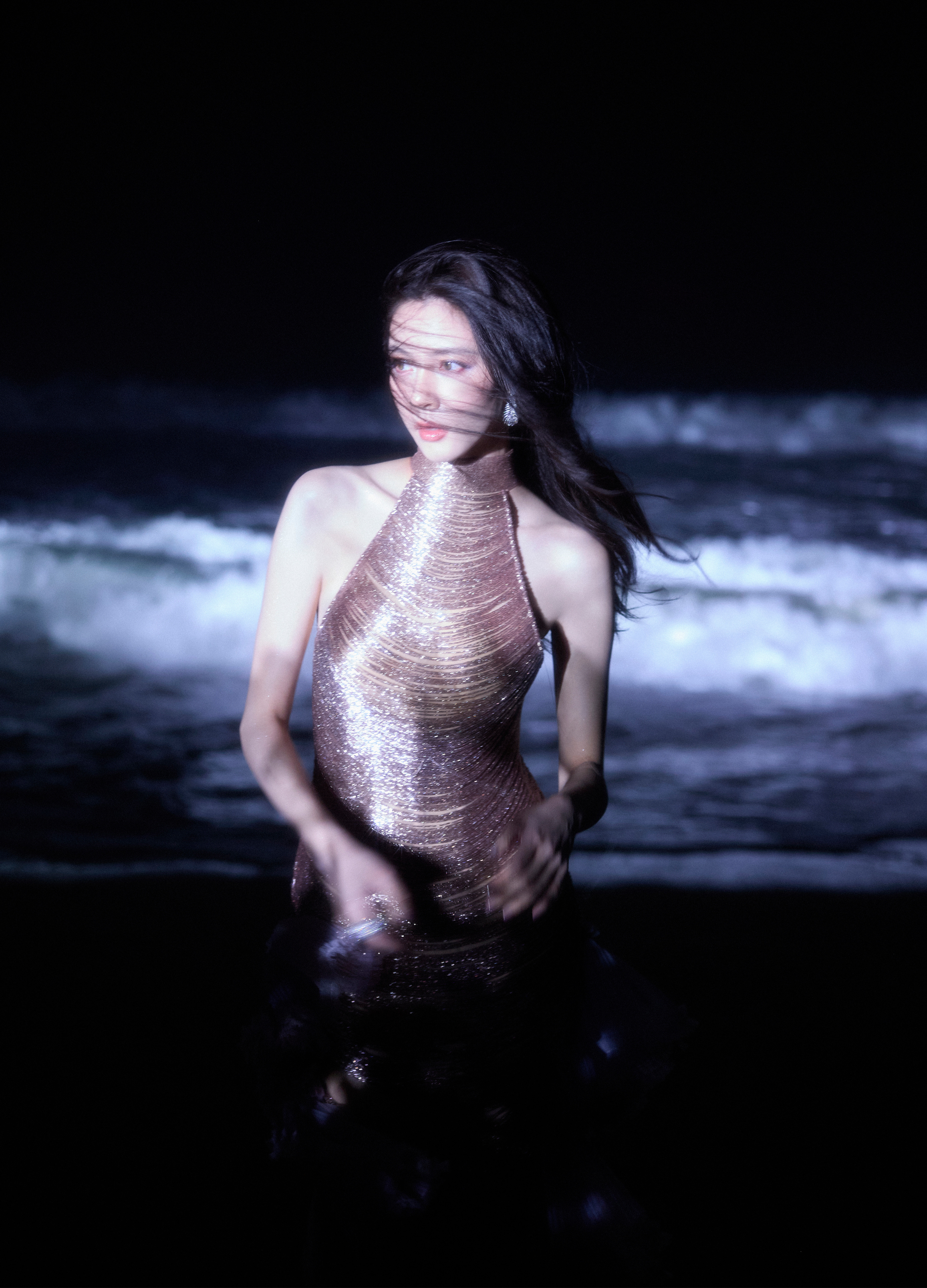 宋妍霏｜ELLE风尚大典美人鱼来咯～演员宋妍霏今日出席ELLE