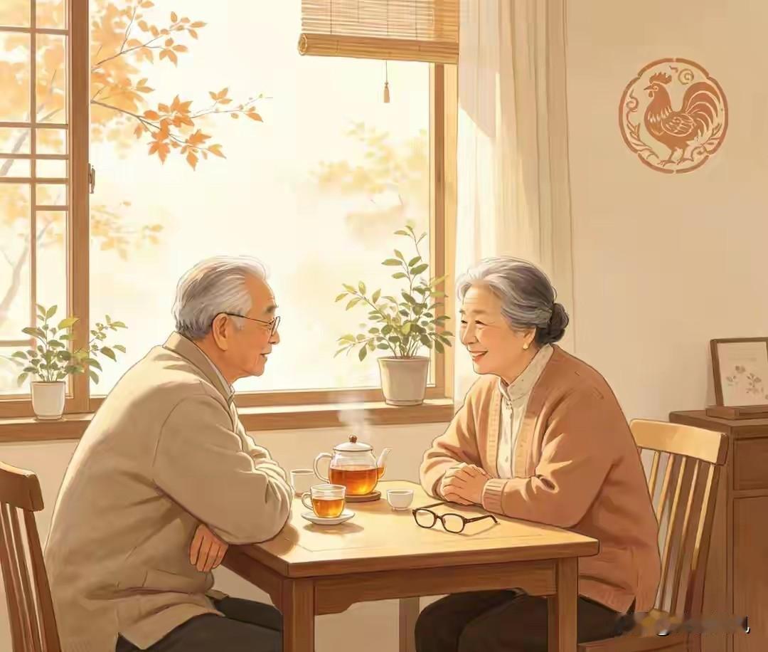 1945年属鸡人，年过八旬真正的通透：晚年福气，藏在这4个分寸里1945年