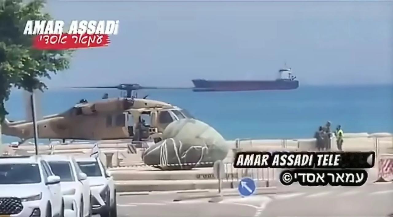 以军“黑鹰”直升机又从黎巴嫩南部向以色列国内转运伤员。停火停了个寂寞，以军不仅向