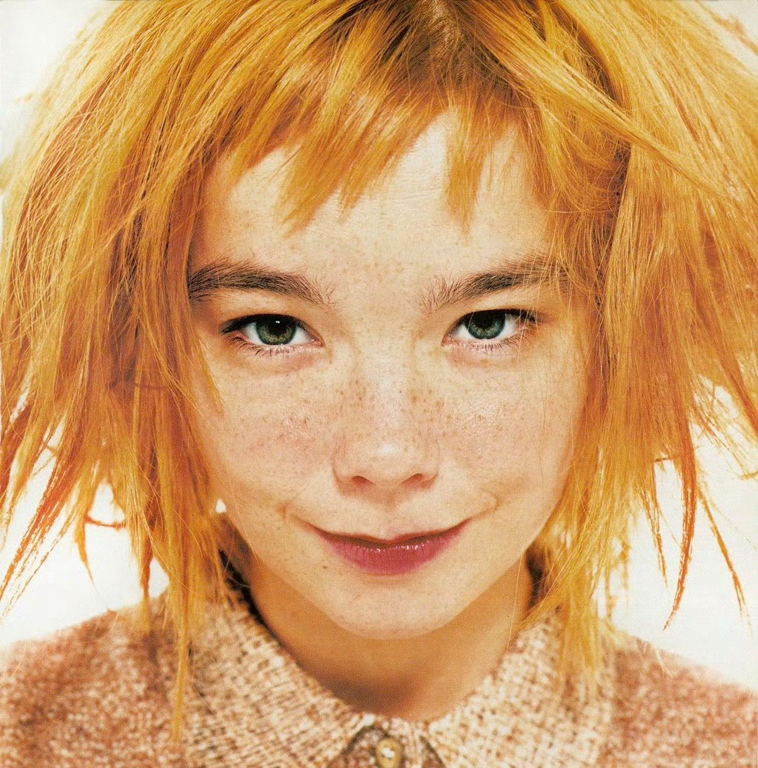 1996年摄影师LorenzoAgius拍摄的Björk