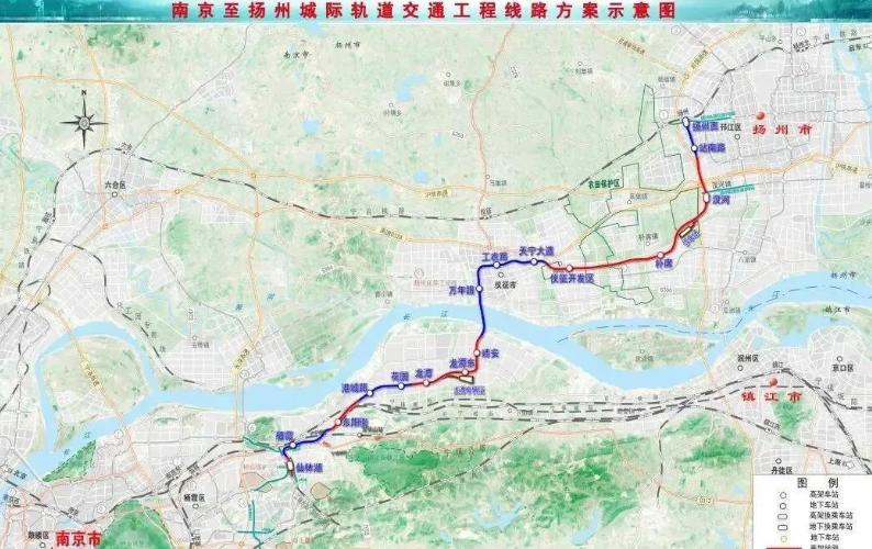 2021年12月28日，宁马城际和宁扬城际同日宣布开工，场面隆重，锣鼓喧天。如