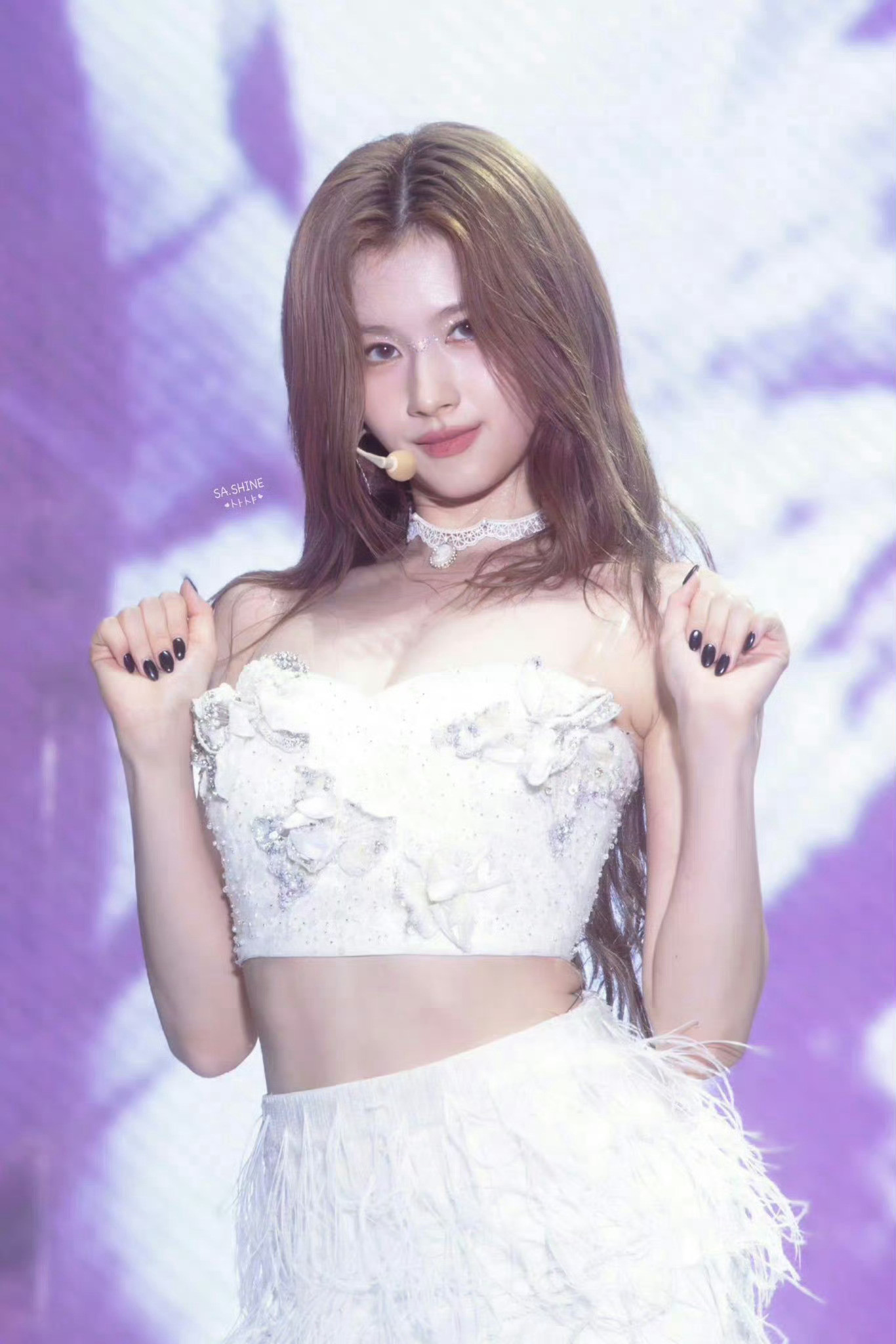 【Sana】天使与恶魔你选择哪一位·twice维密表演mama提名名单​​​
