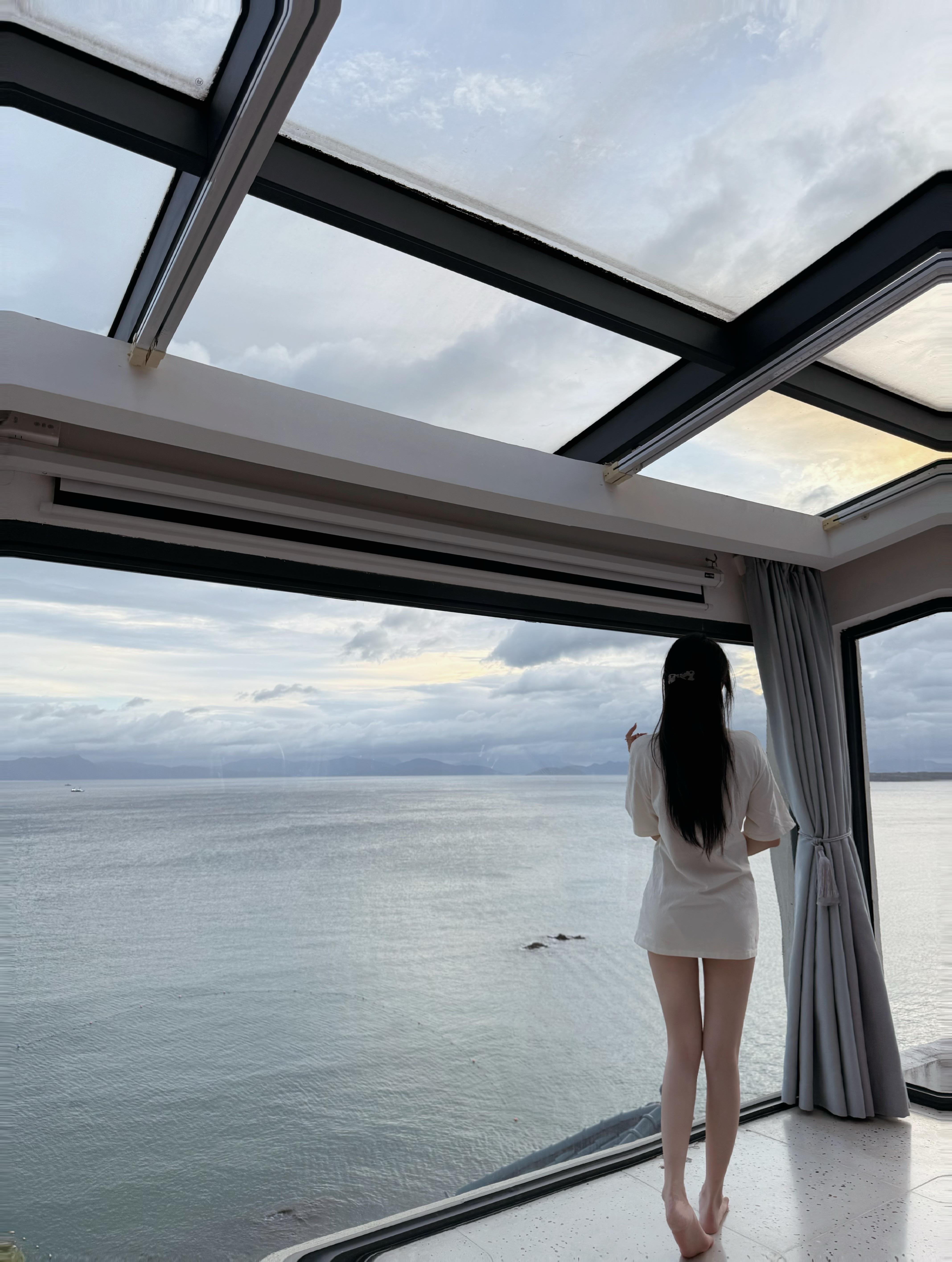 有海的城市确实更浪漫一点每日穿搭ootd