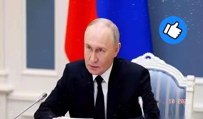 普京当着全球记者的面，扔下一句话。​他说：“如果欧洲真敢动手，那很快，你们连一