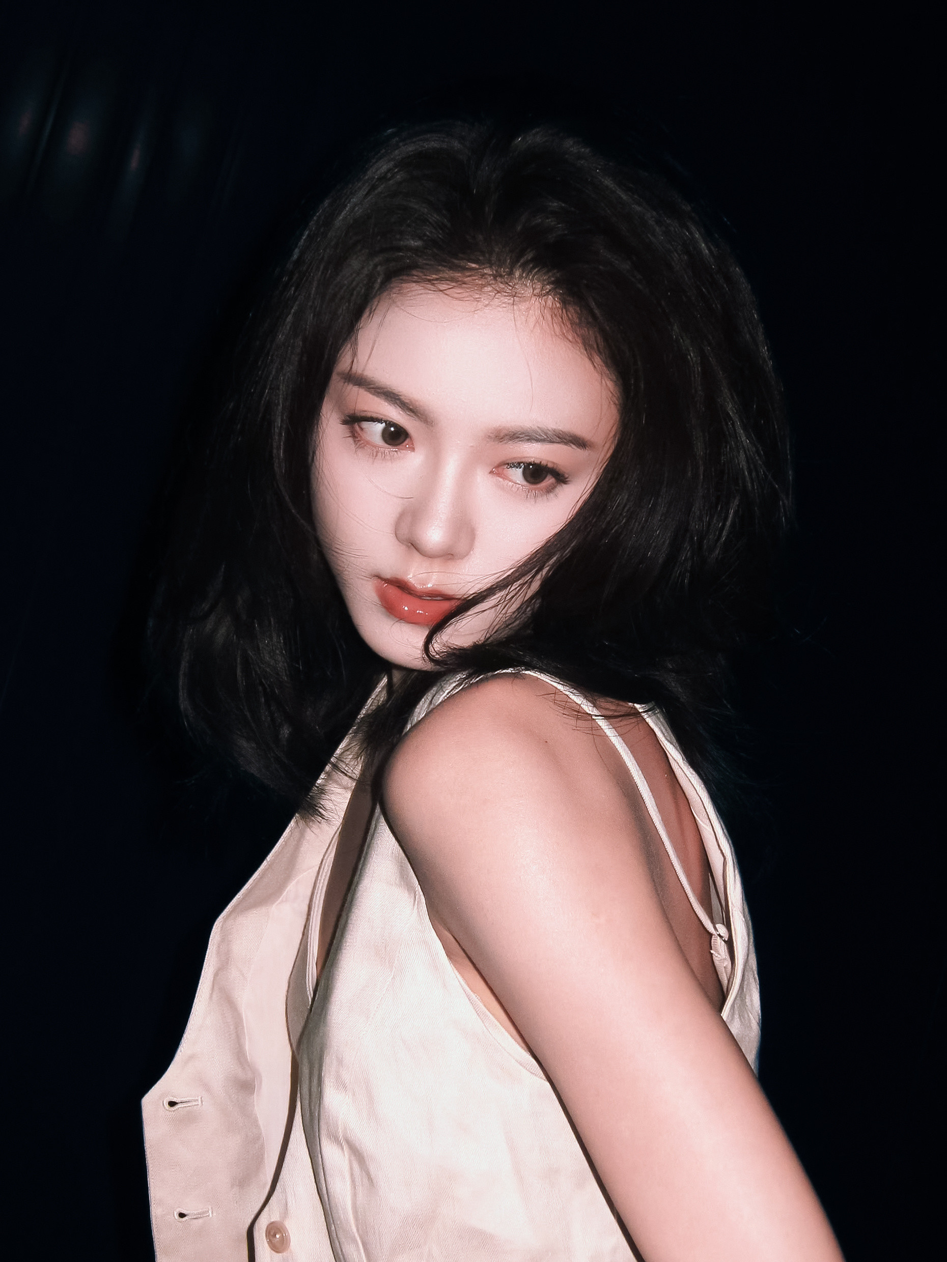 赵今麦好有姐感啊太漂亮了吧​​​