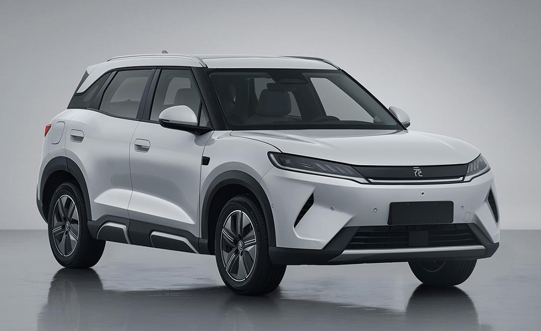 工信部第405批次审批新车：比亚迪元UP纯电车型