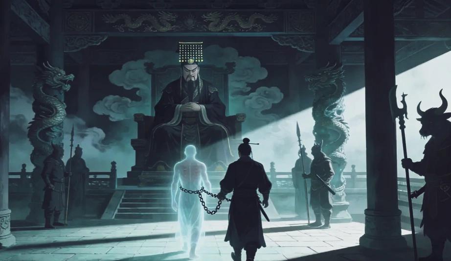 朱元璋死后下阴朝地府，阎王翻开生死簿，当场给他算总账！洪武三十一年，明太祖