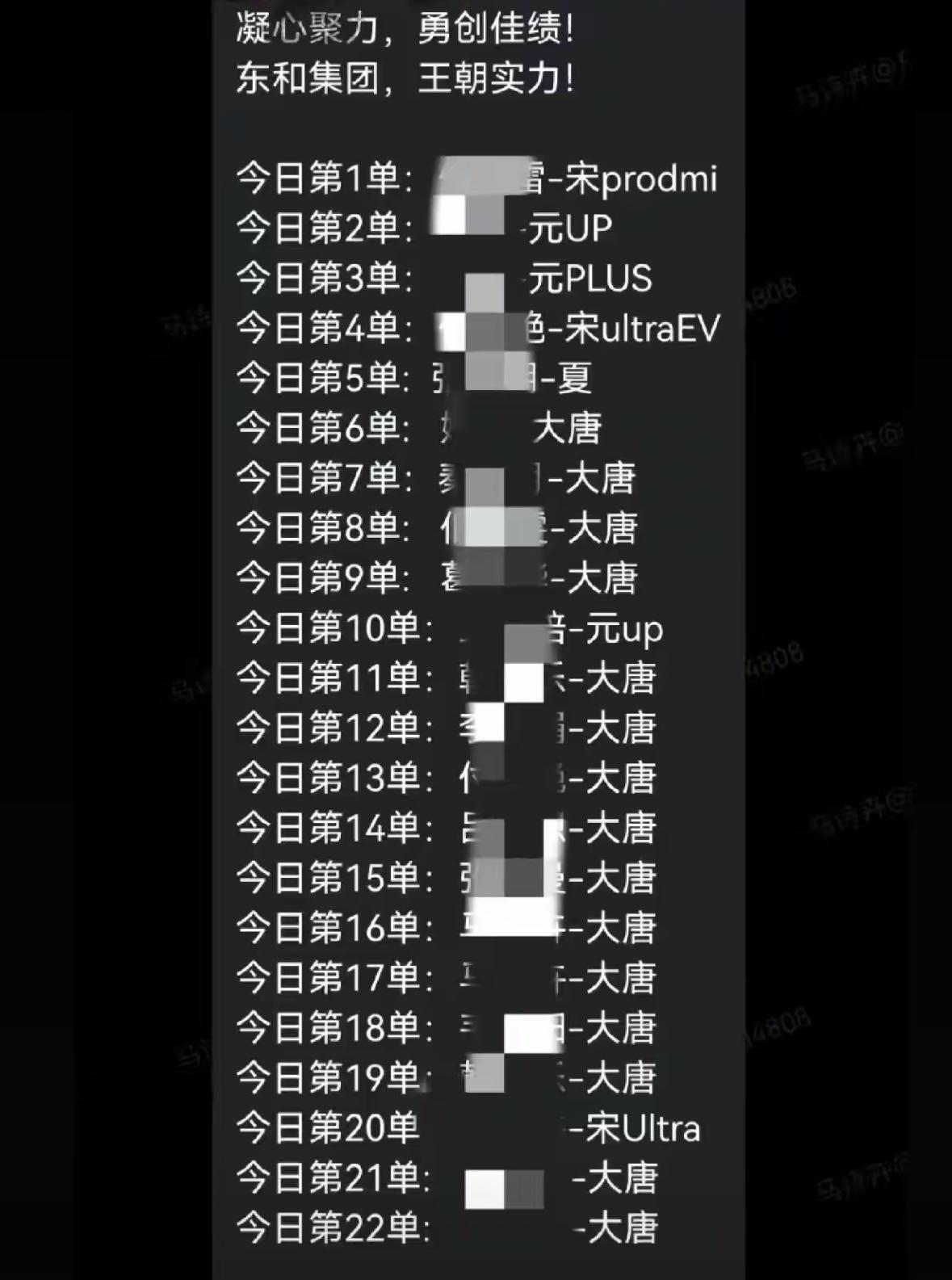 大唐的大爆单其实是板上钉钉的事本质是迪子自己想明白了1、技术再好不如搞好设计