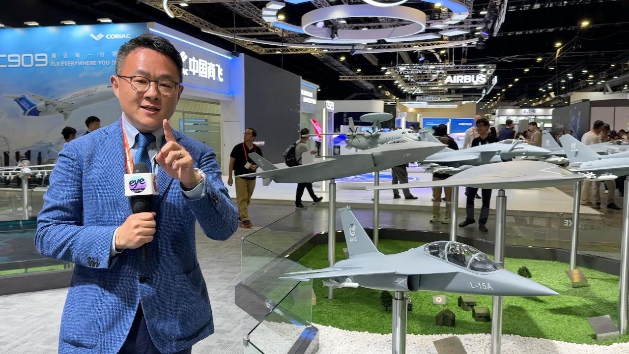 中国展台惊艳亮相：新加坡航展背后的成功密码