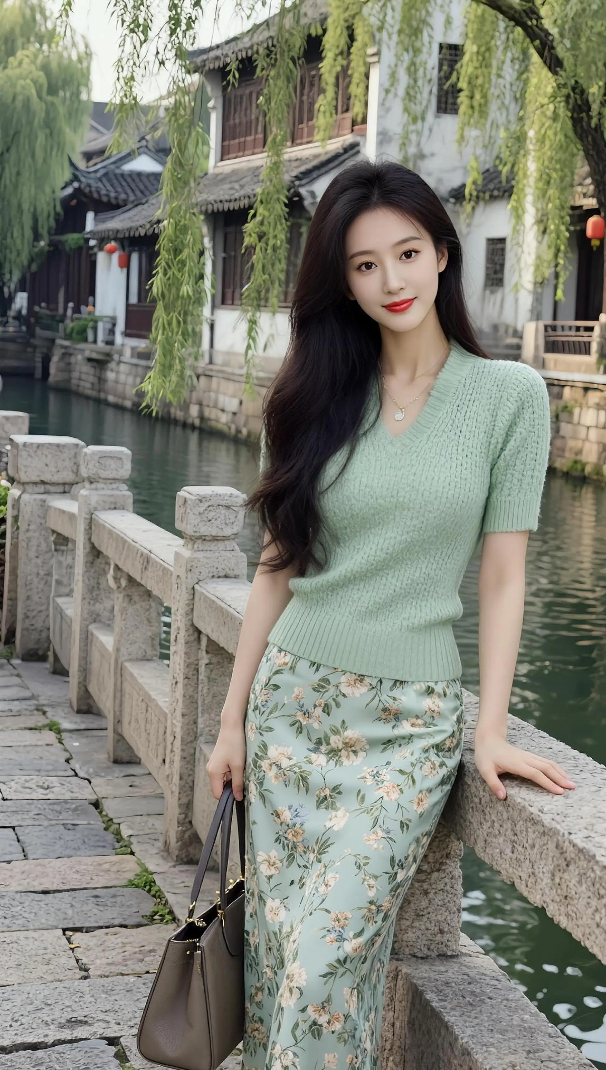 AI水乡写真 ai创作