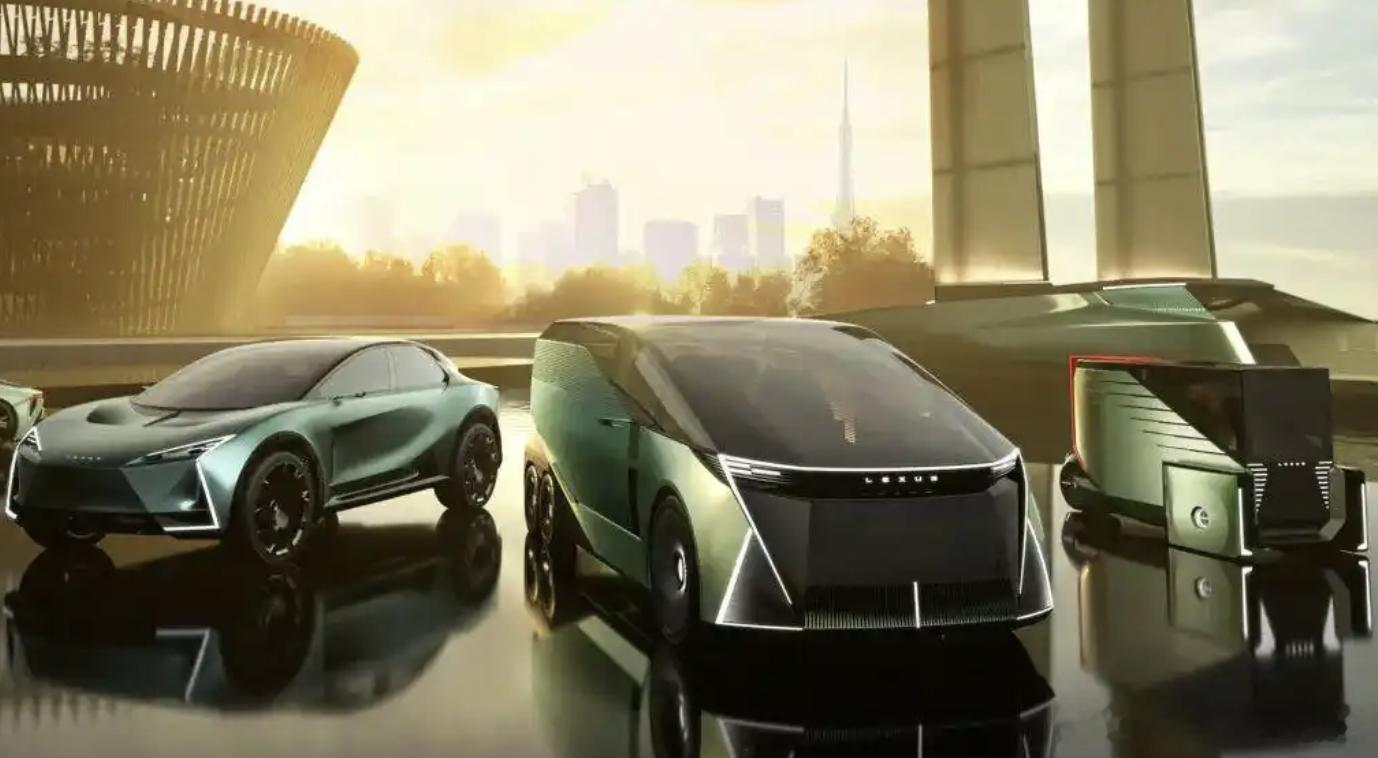 雷克萨斯雷克萨斯携多款引人瞩目的概念车亮相日本东京车展，其中最引人注目的是“L