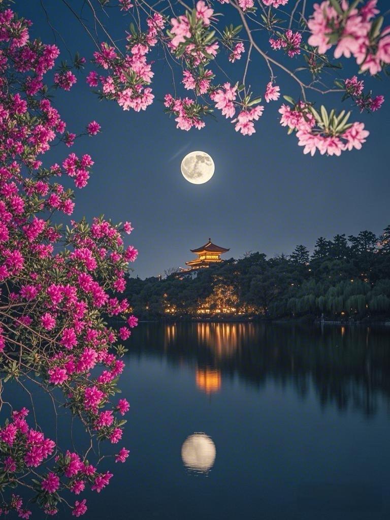 晚安🌛理想生活需要一点热爱和心动