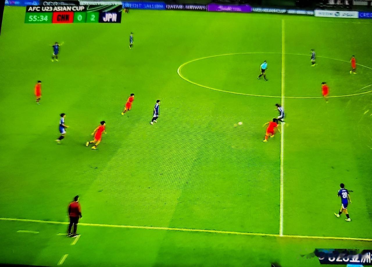 昨晚中国U23南足0:4不敌日本，我觉得还是太想好结果了，队伍的实力没有发挥出来