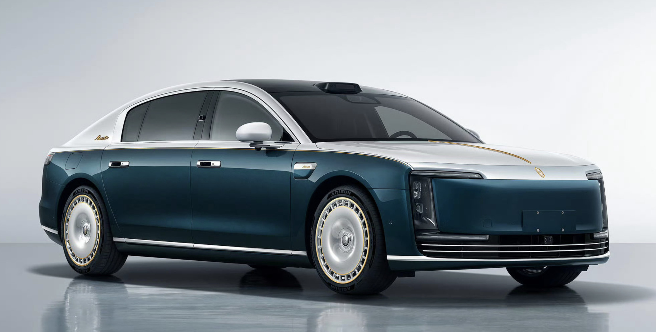 售价200万？尊界S800GrandDesign实车亮相！先看外观，这台高定