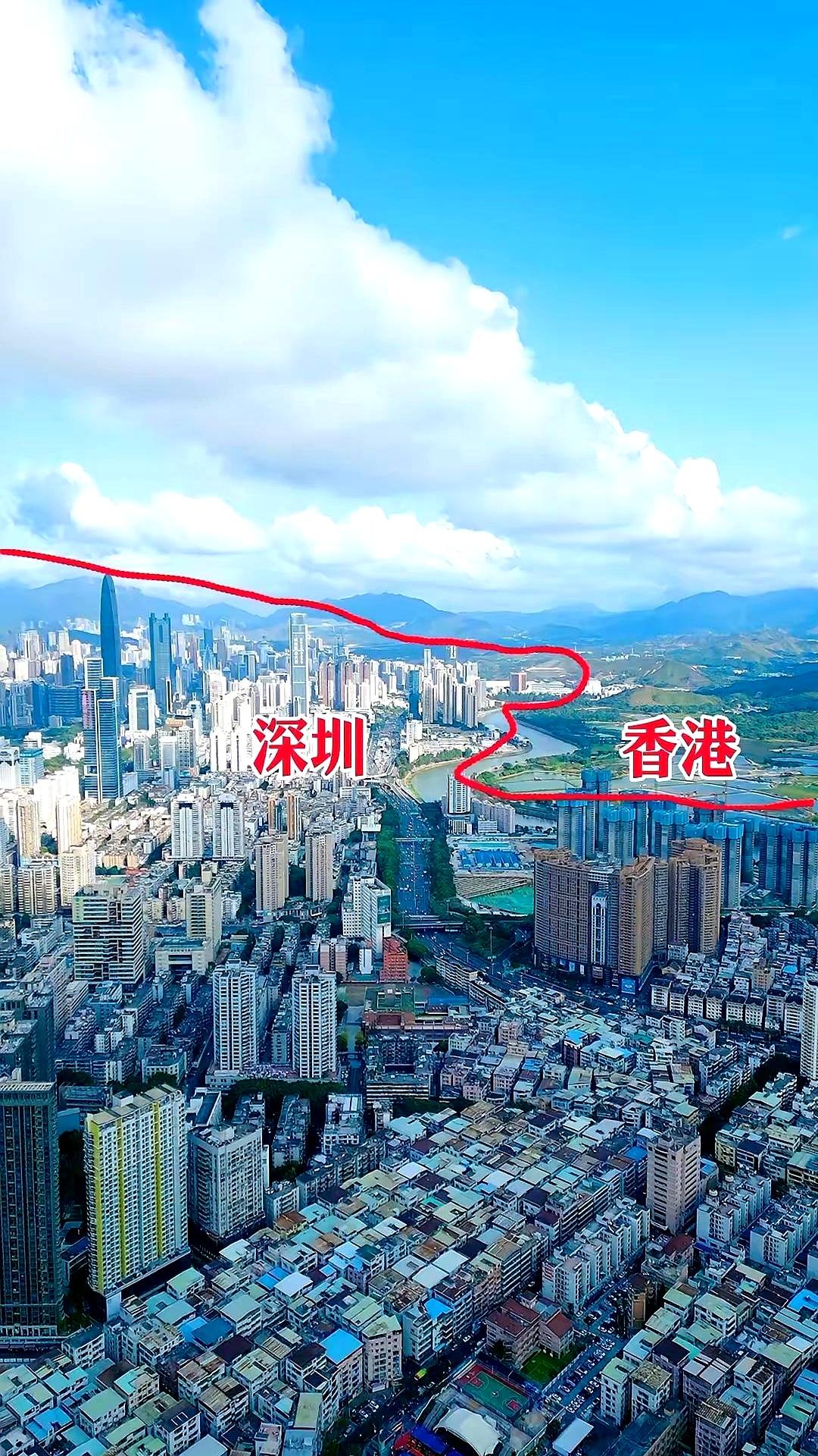 深圳还要仰望香港吗？这组数直接给答案：1990年GDP171.6亿对3680亿