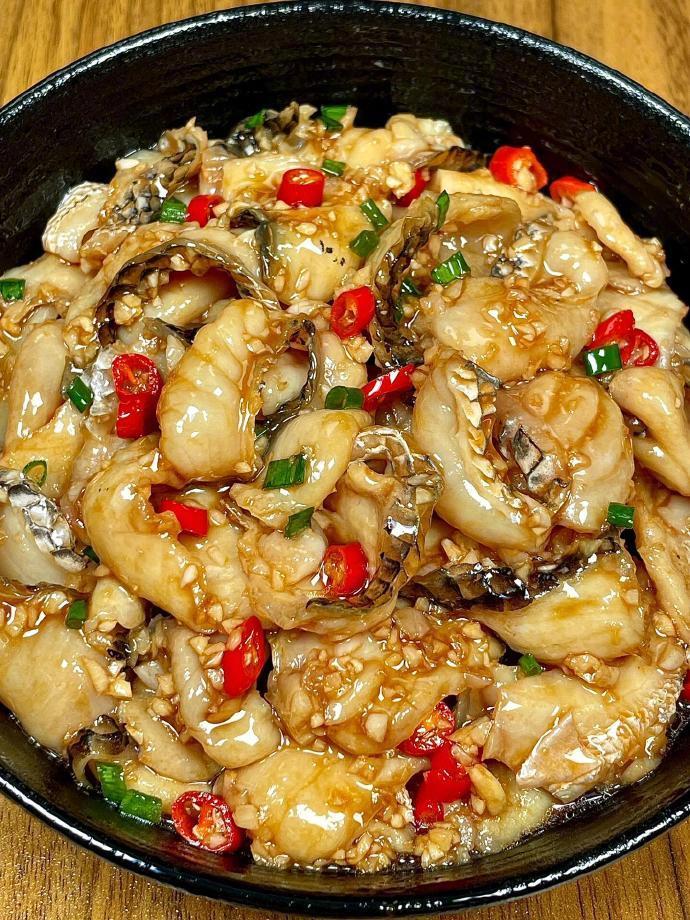 蒜蓉鱼片🐟​​​
