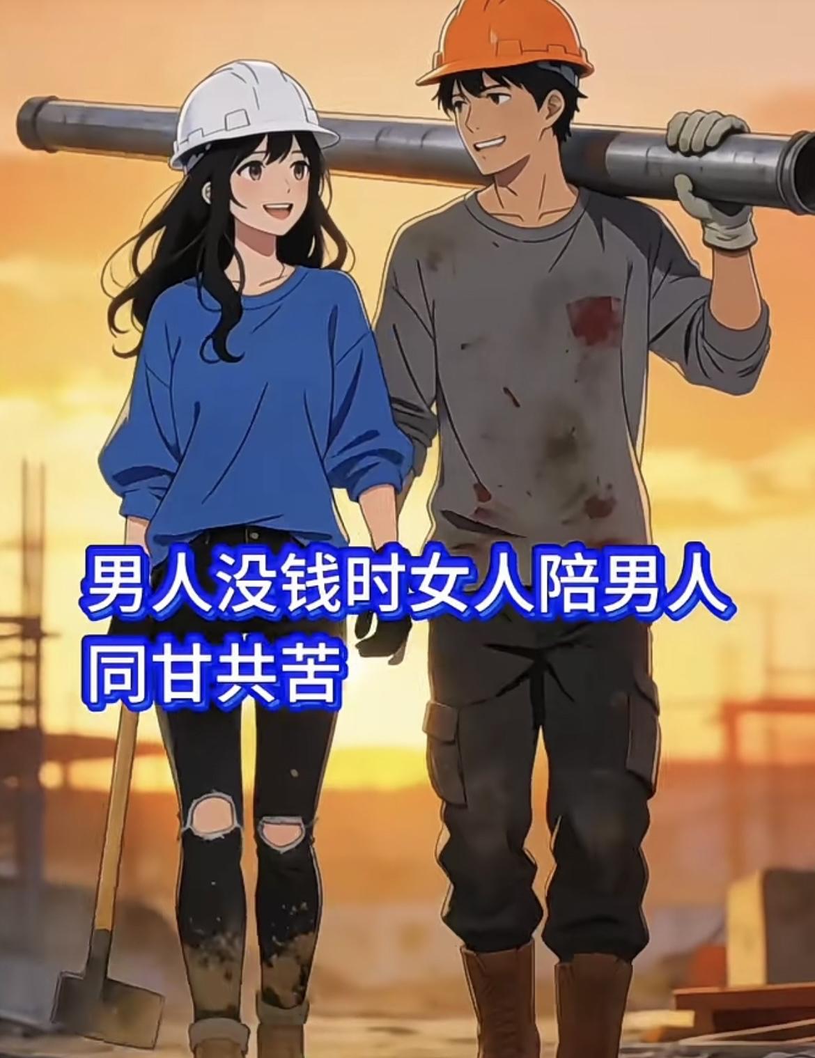 “男人没钱时，跟有钱时的区别，对不对”[笑着哭][笑着哭]