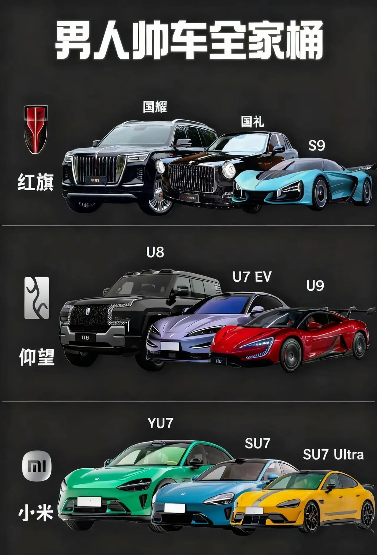 男人的大玩具。