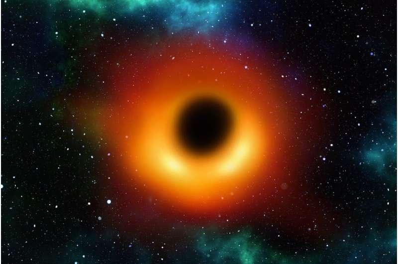 黑洞边缘有大发现！科学家用“光之回声”抓住了暗物质的尾巴宇宙中最神秘的两大巨
