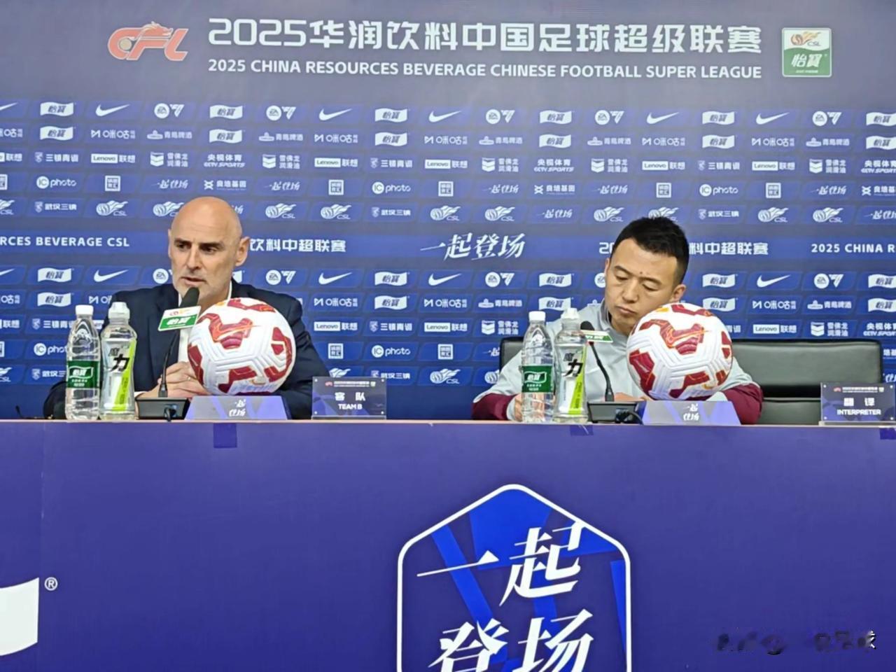 三镇0比2海港赛后，海港主帅穆斯卡特：这场胜利让我们感到很自豪，赛前伤病很多，做
