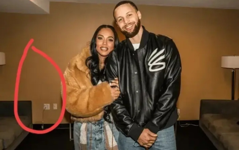 语言巨人！库里晒照深情告白妻子，背景是亮点！正在经历伤病的库里，今日更新个人