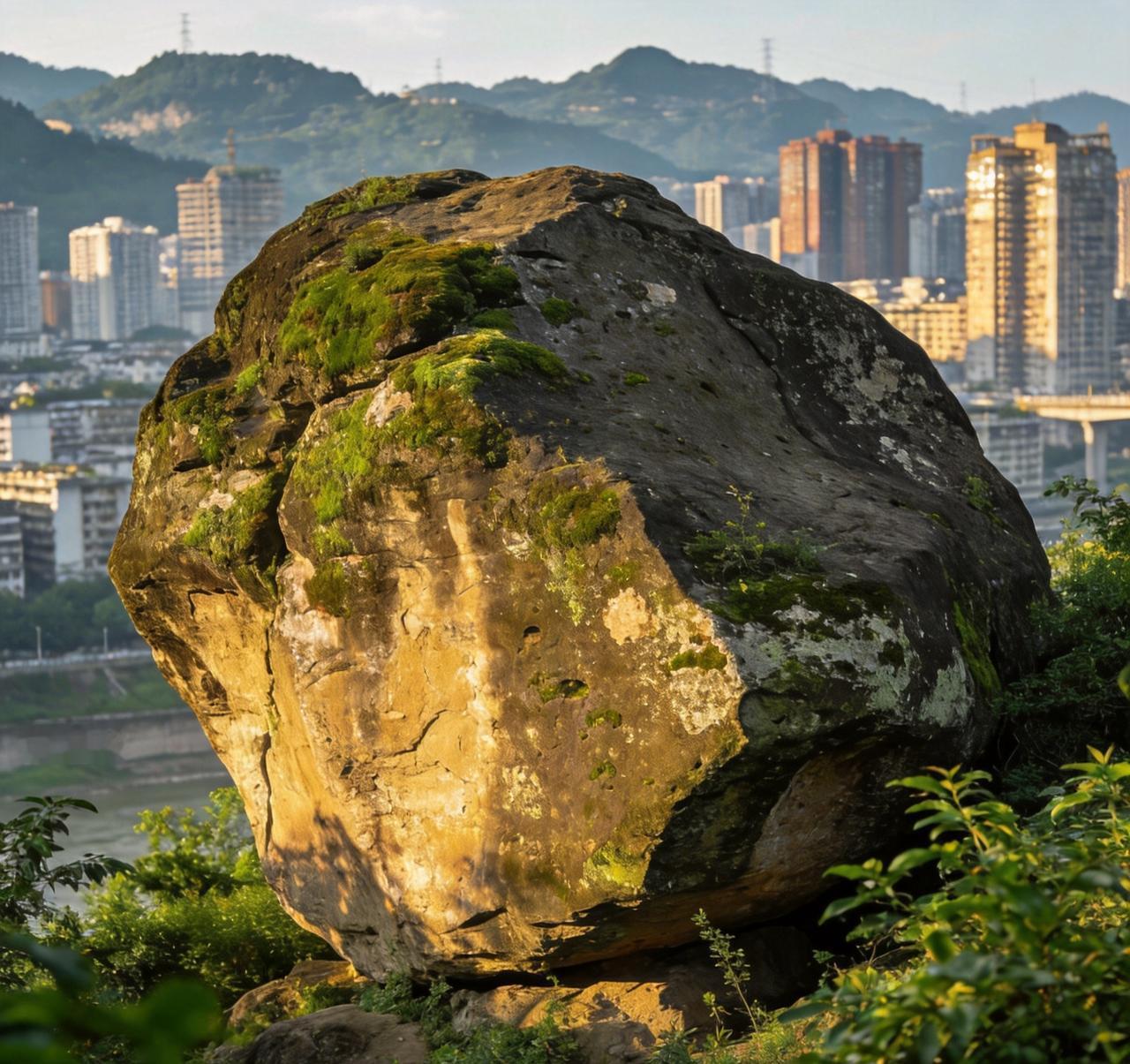 彭水山体崩塌现场太揪心！3000立方米巨石像整栋楼砸下来重庆彭水这场突发山体