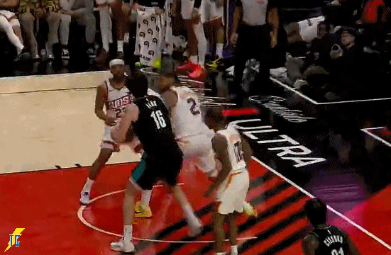 得分新高！杨瀚森上场13分钟得到9分5篮板3助攻。很难得的机会，小杨把握住了