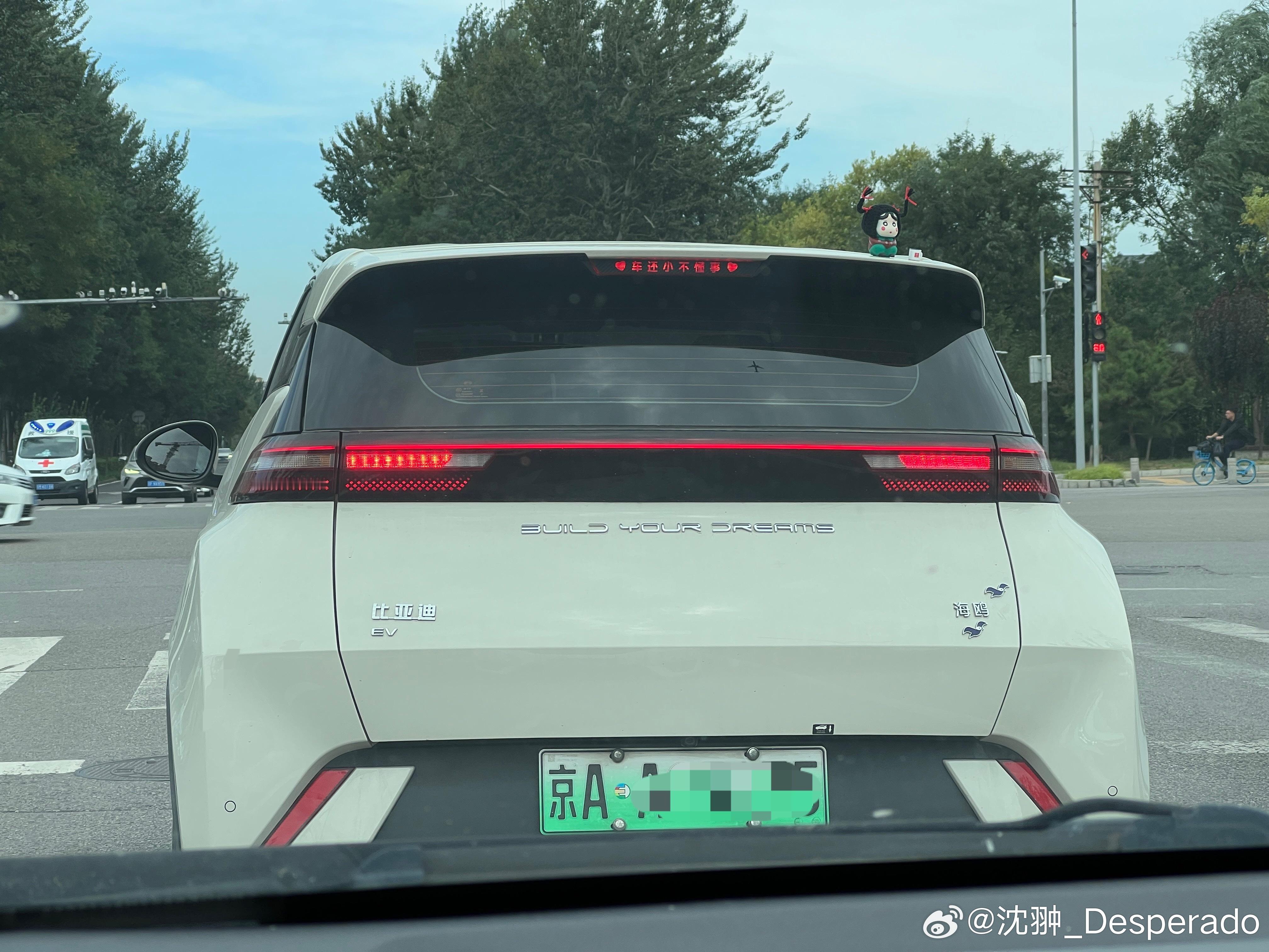 车还小不懂事是吧？持续抽象是吧？[doge]​​​