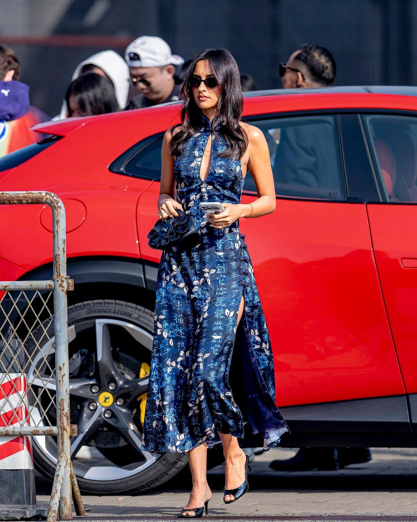 F1赛车手夏尔·勒克莱尔CharlesLeclerc的新婚妻子Alexan