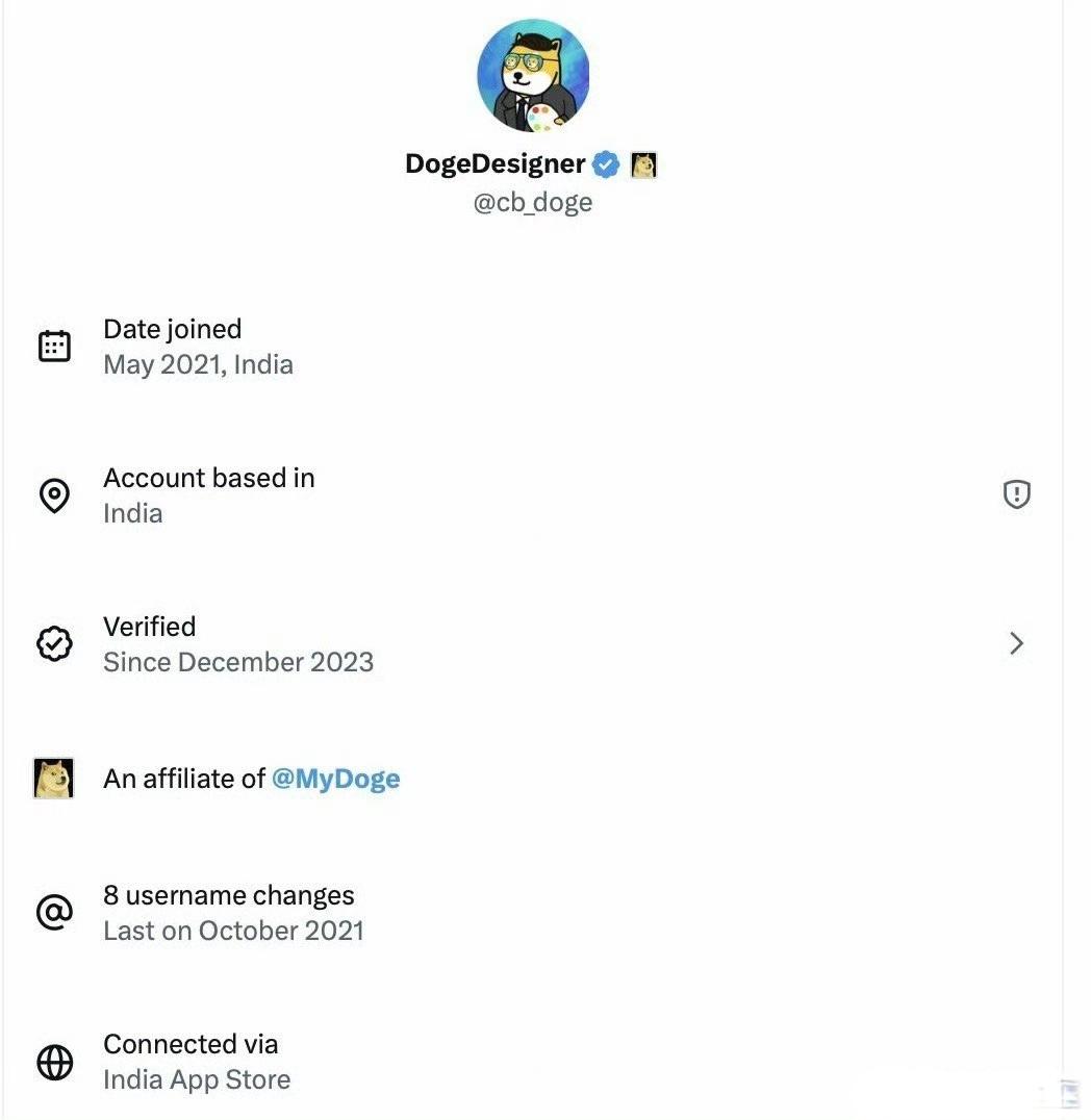 X（推特）试行显示IP所在国家，结果出现大量账户的地址与宣称不符合的，于是说是存