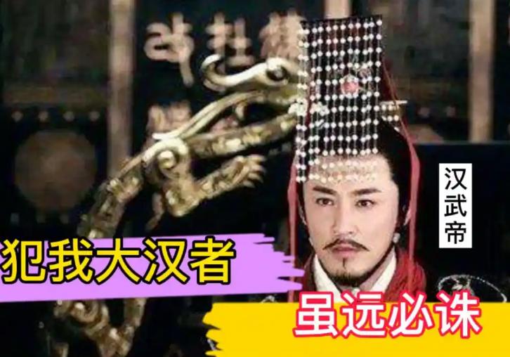 我突然理解汉武帝了，以前总得他穷兵黩武，武意孤行，耗尽五代人的积蓄打击匈奴，到最