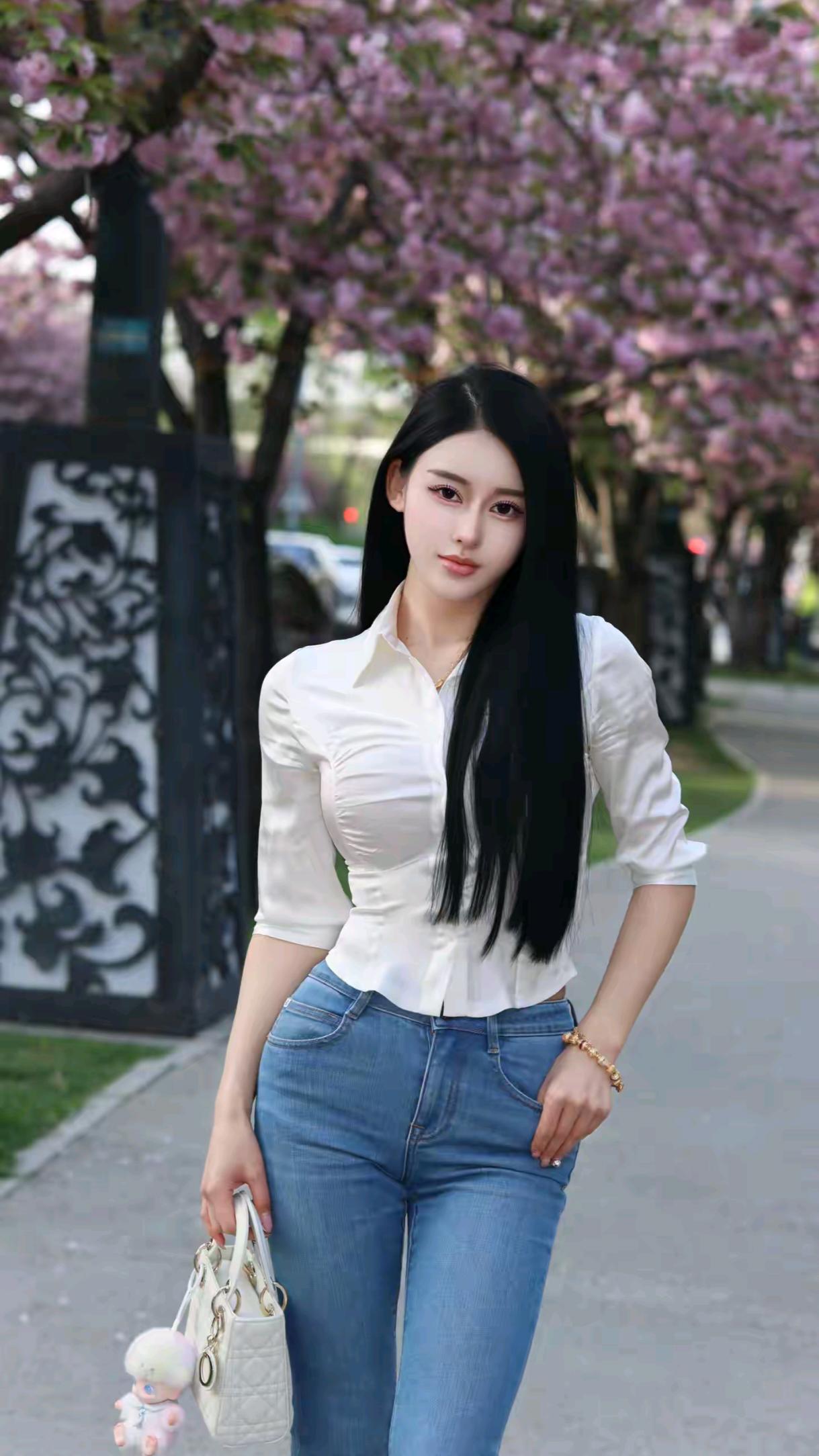 经典牛仔裤要怎样搭配简约又时髦