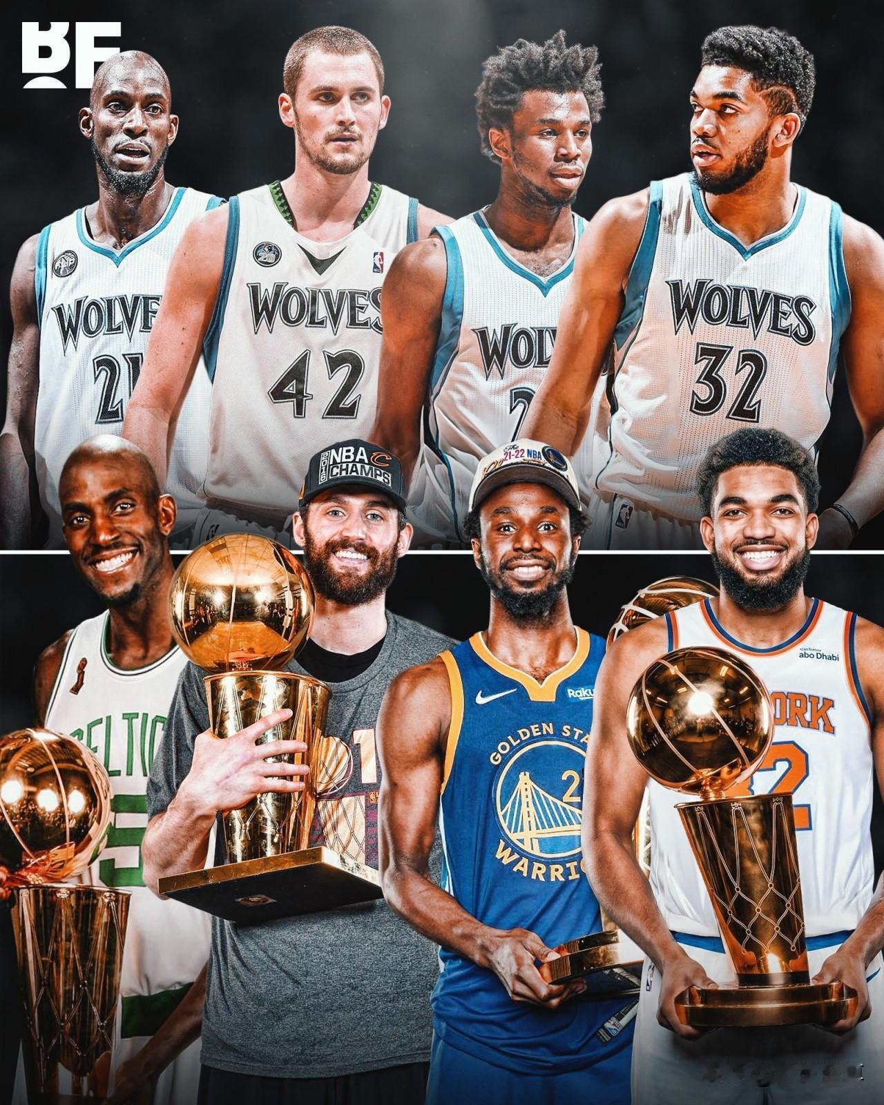 爱德华兹看到了吗？别让忠诚害了你！众所周知，每一个进入NBA的球星，一开始最