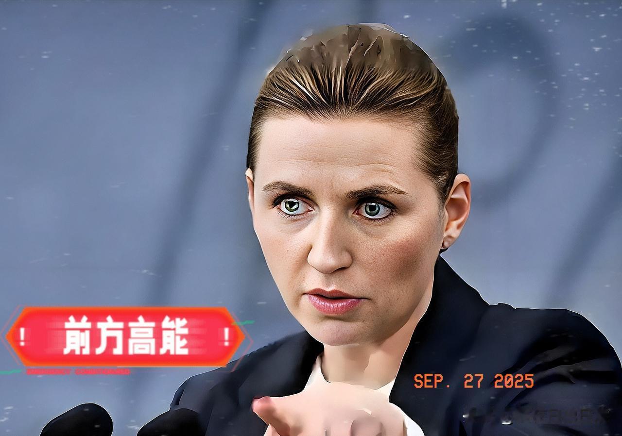 刚刚证实丹麦首相公开谴责！9月27日，丹麦首相梅特·弗雷泽里克森公开谴责前一
