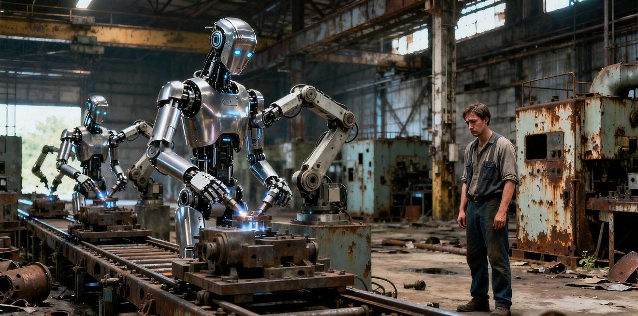 特朗普还在瞎吆喝:美国人早恨透AI和数字货币，这才是美国最大危机！别再盯