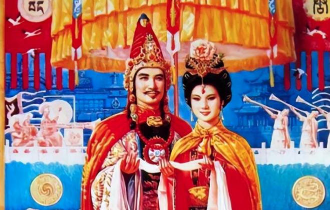 650年，松赞干布因病去世，文成公主被逼迫一起陪葬。唐高宗李治知道这件事情以后，