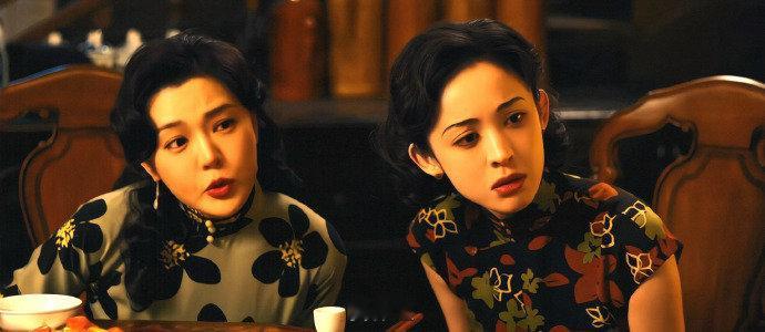 娜扎完全是乱世佳人谁被娜扎的金宝狠狠惊艳，美艳娇俏的气质和民国背景适配度拉满。