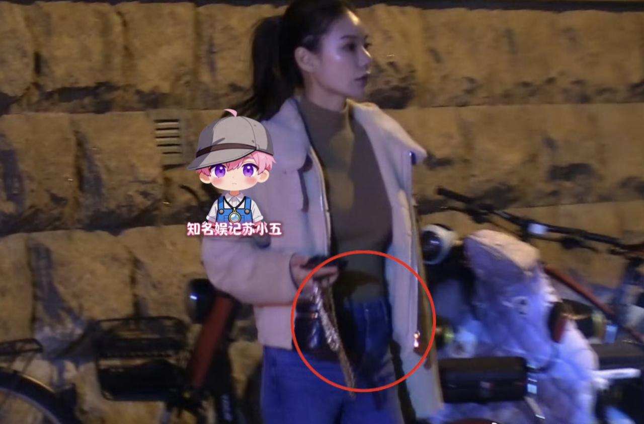 恭喜汪小菲，可能又要当爸爸了。网友偶遇马筱梅，小腹隆起已经相当明显，像是已经怀孕