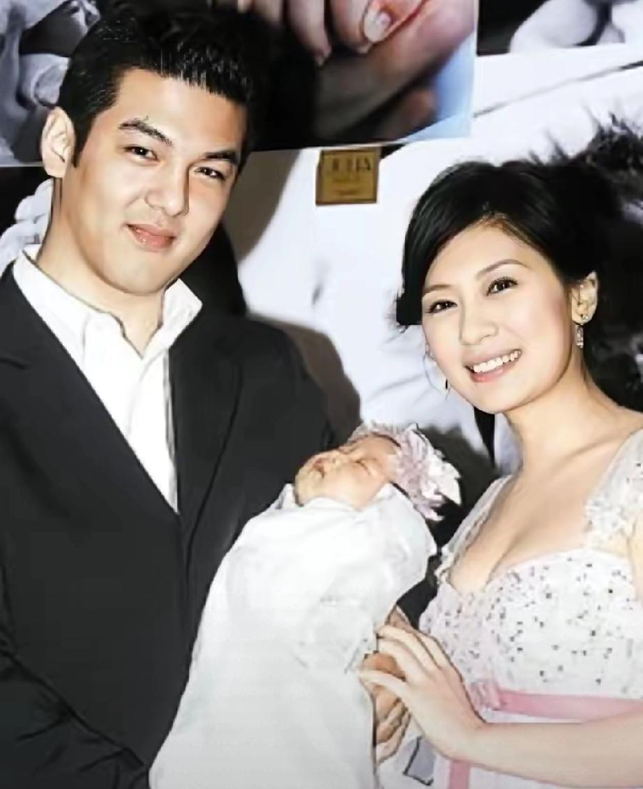 贾静雯当年被豪门嫌弃生女儿，离婚后反击太解气！2009年贾静雯生