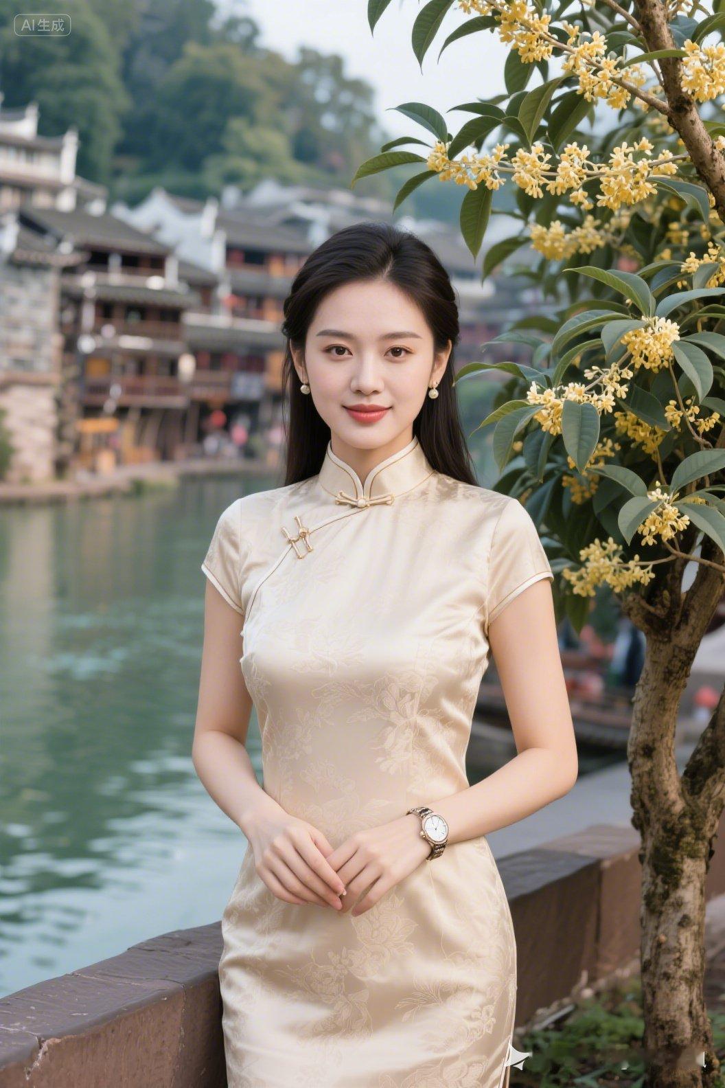 在古镇的静谧中，感受传统与现代的交融。