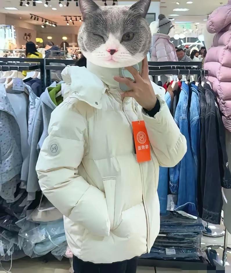 我一朋友上个月刚去了胖东来买了一件胖东来的羽绒服​本来以为两三百块就是随便穿