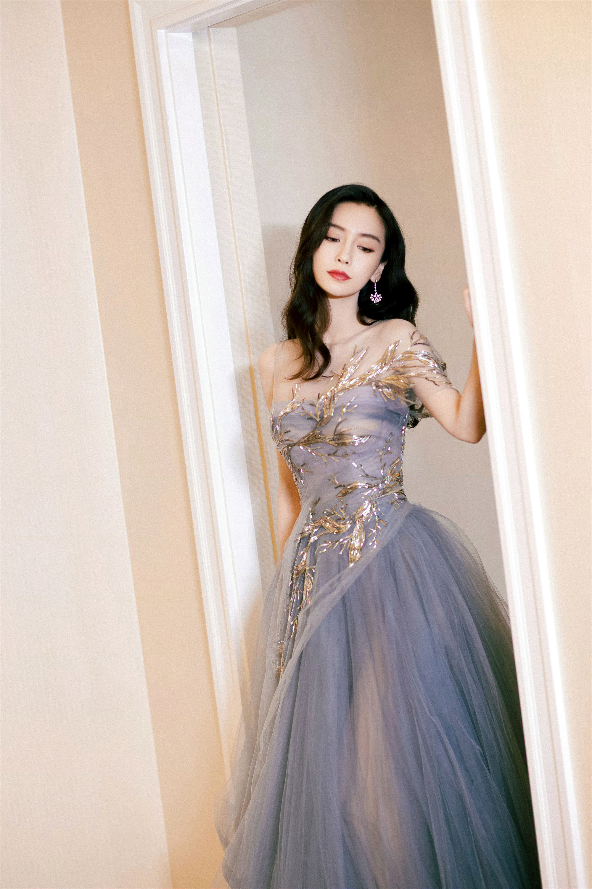 杨颖轻纱高定魅力写真​​​