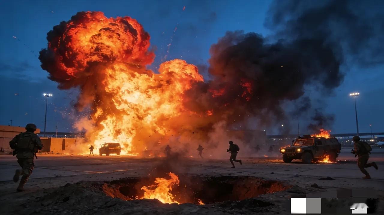 一声巨响！凌晨空袭如何让美军14天阵亡数单日翻倍？3月16日凌晨，伊拉克民兵