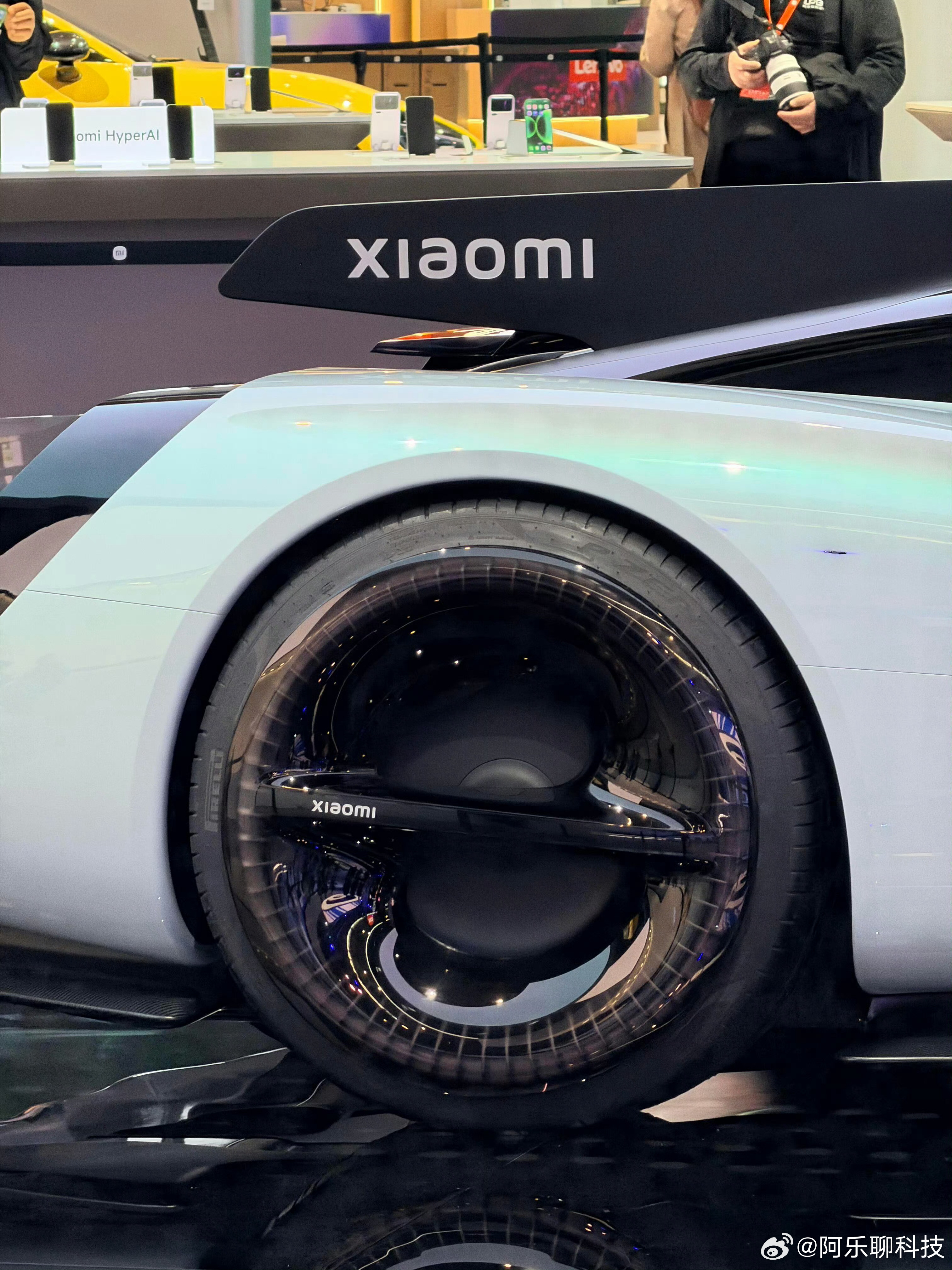 小米VisionGT概念超跑亮相