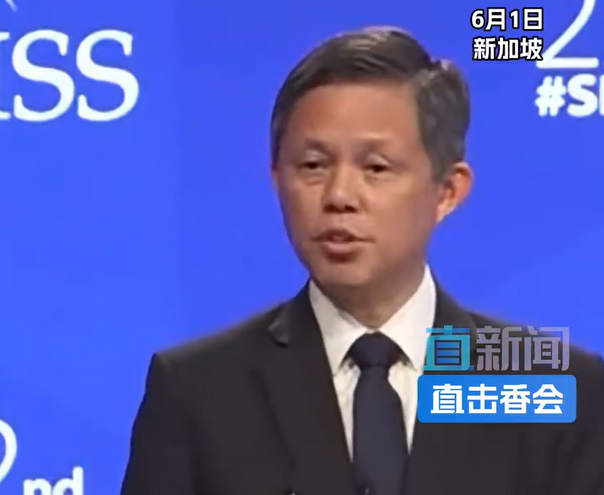 新加坡防长批评马克龙，发言不分场合令人恐惧，这一下现场尴尬了！在国际舞台上，
