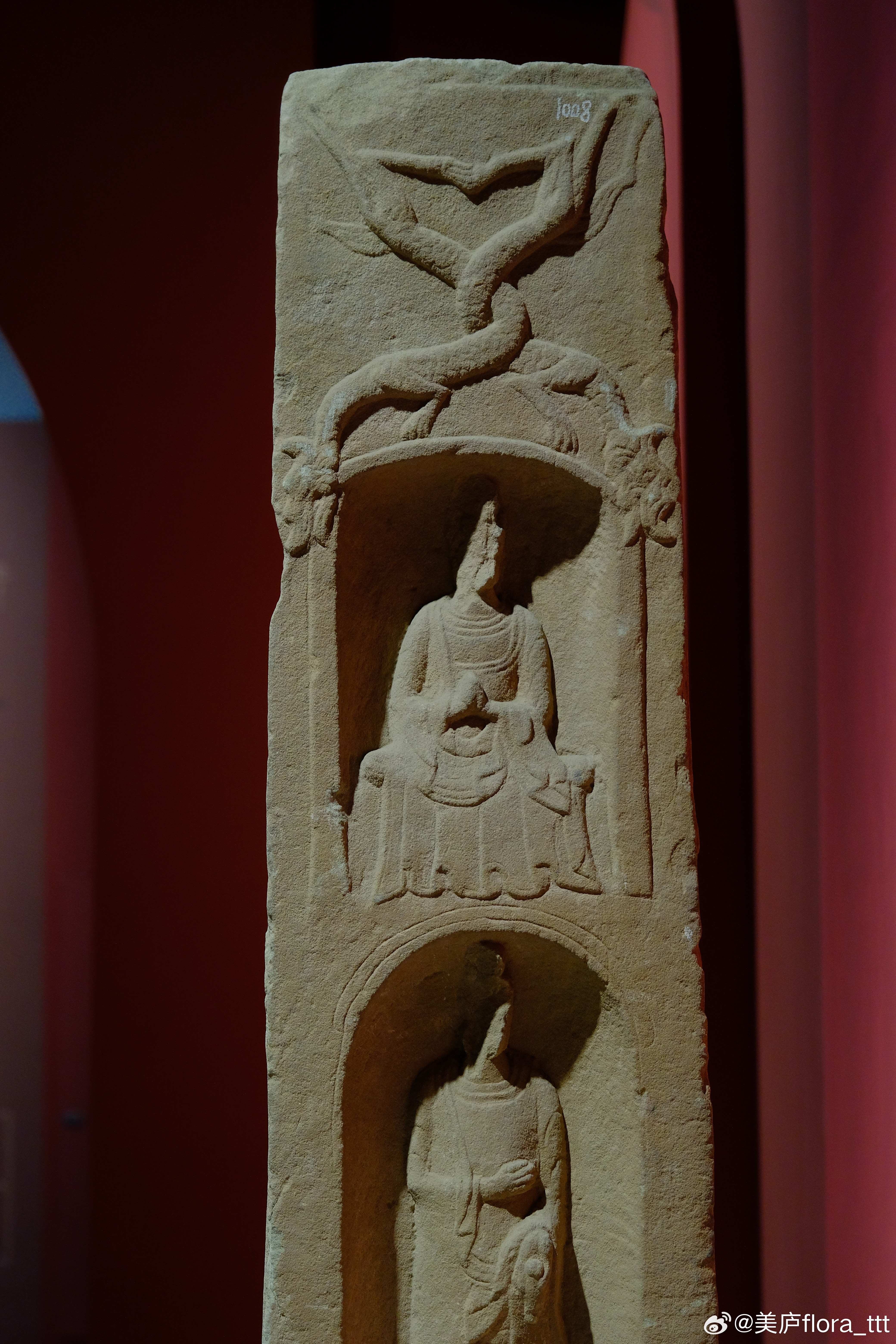 🏛️山西博物院融·变：南涅水石刻艺术展1957-1959年，在山西沁县南涅水