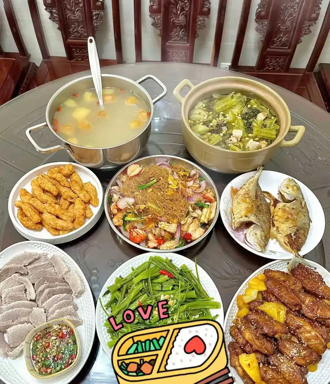 如果你来我家做客，我拿这些菜招待你，你会开心吗？