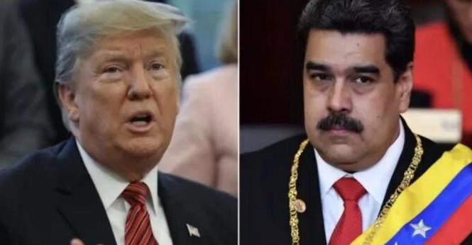 美国要是真打委内瑞拉。不管他俩谁赢。中国都能占便宜。这仗一打起来。美国