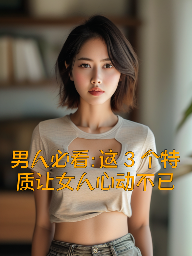 男人必看：这3个特质让女人心动不已